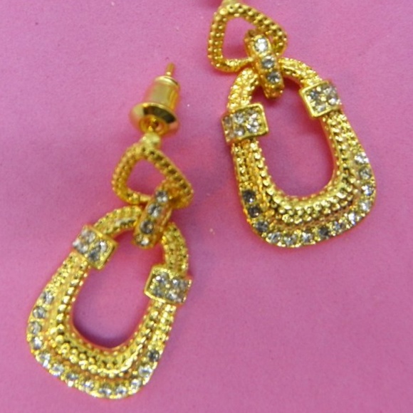 Door Knocker Earrings - Picture 4 of 6